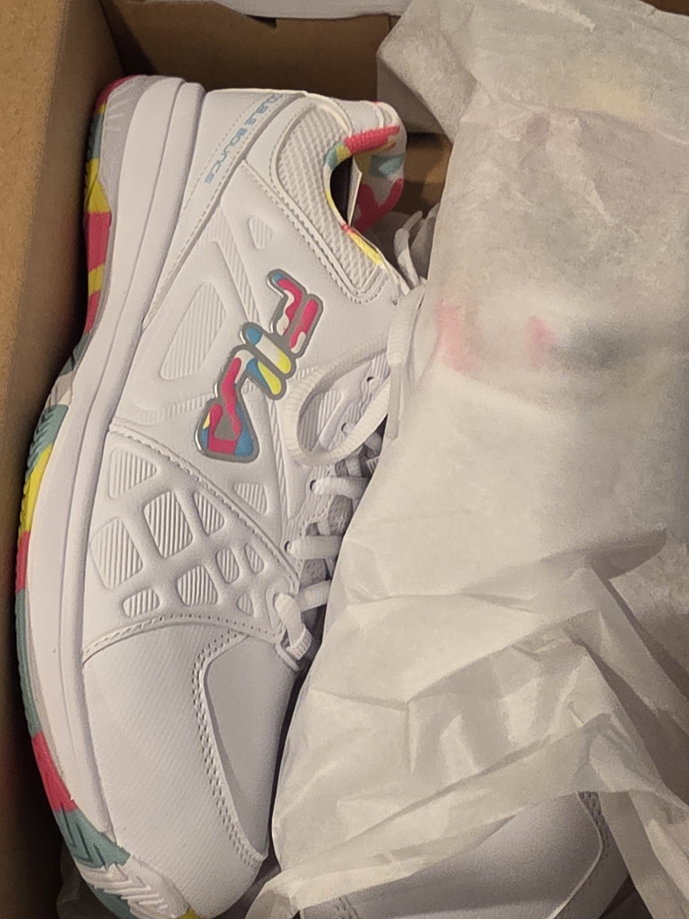 NIB- Fila Women's Size 8 Double Bounce 3 Pickleball Sneakers